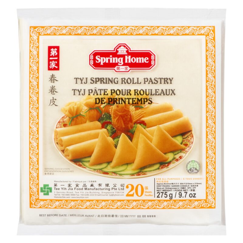 SPRING ROLL PASTRY 275gr "SPRING HOME"