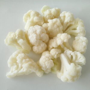 Frozen vegetables frozen white cauliflower iqf