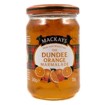 ORANGE MARMALADE 340gr MACKAYS