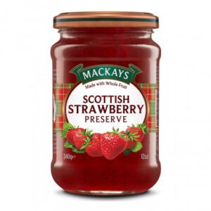 Strawberry preserve mackays