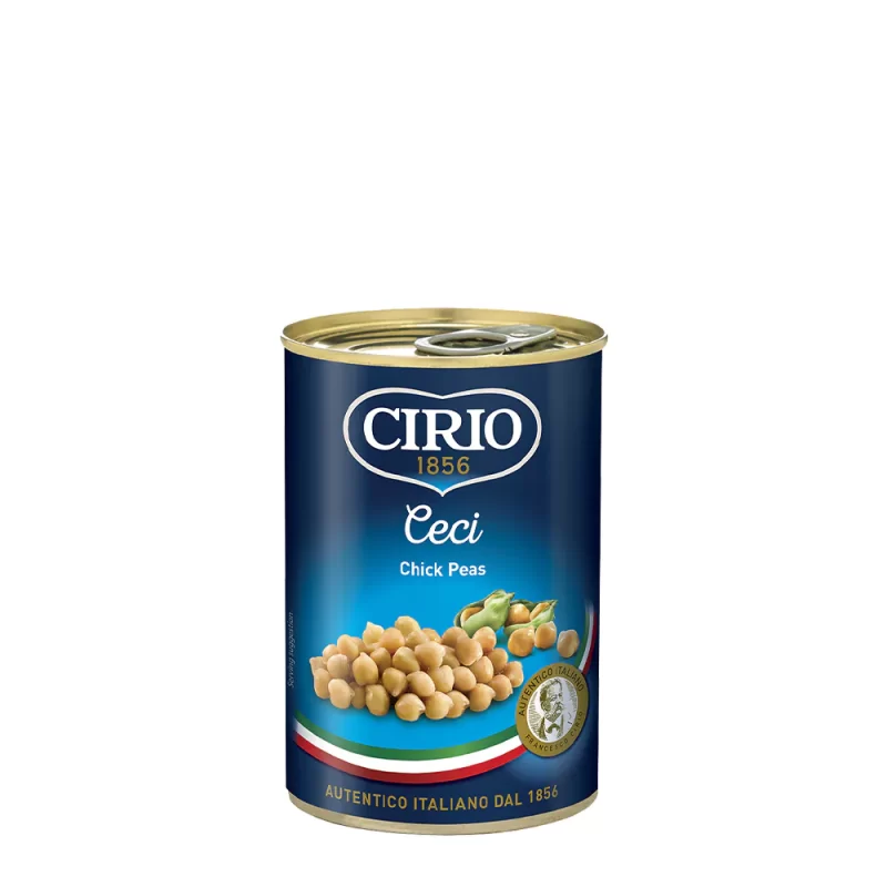 Chick Peas Vegetali Ceci 400 Tin Copia