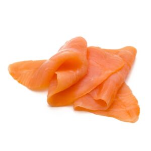 FROZEN PORTIONED SLICED SMOKED SALMON