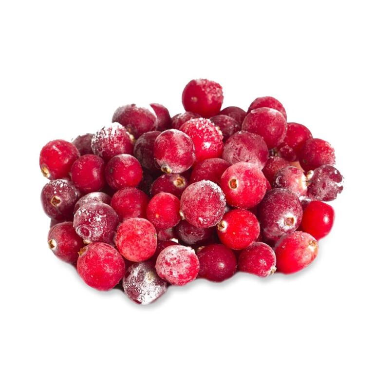 FROZEN IQF CRANBERRIES 1KG Deli Point