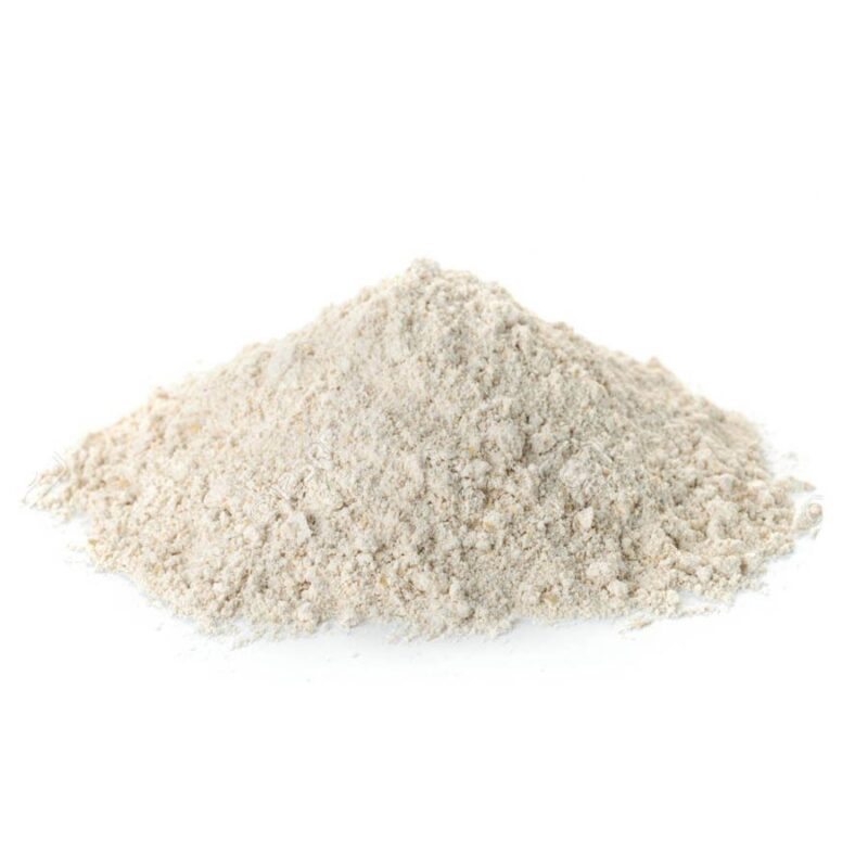 Pile Of Gluten Free Oat Flour