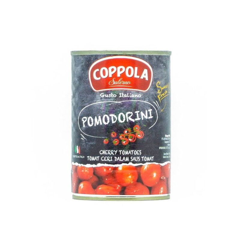 POMODORINI CHERRY 400gr "COPPOLA"