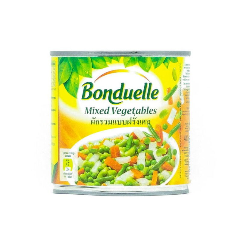 MIX VEGETABLES 400gr "BONDUELLE"