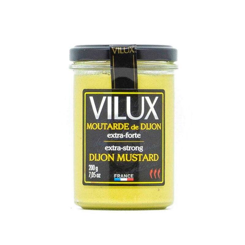 EXTRA STRONG DIJON MUSTARD 200gr "VILUX"