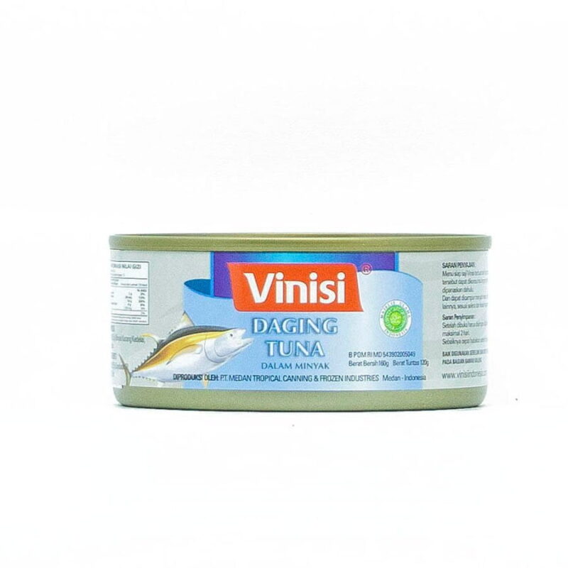 CHUNK LIGHT TUNA 160gr "VINISI"