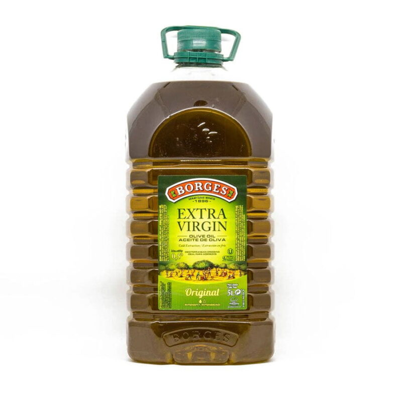 EXTRA VIRGIN OLIVE OIL "BORGES" 5L