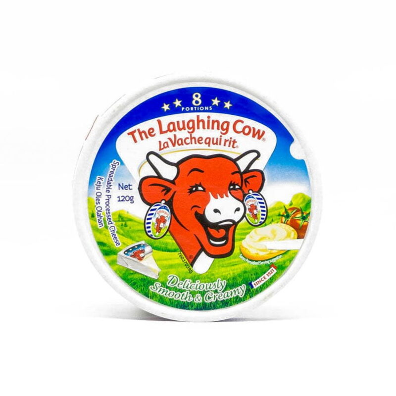 CHEESE WEDGES 120gr "LAUGHING COW"