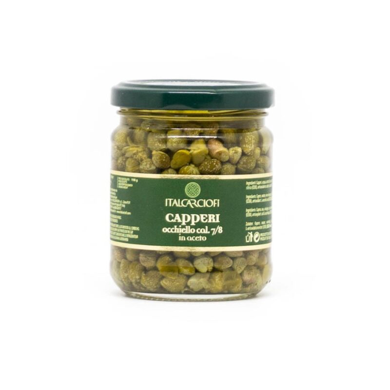 CAPERS OCCHIELLO "ITALCARCIOFI" 180gr