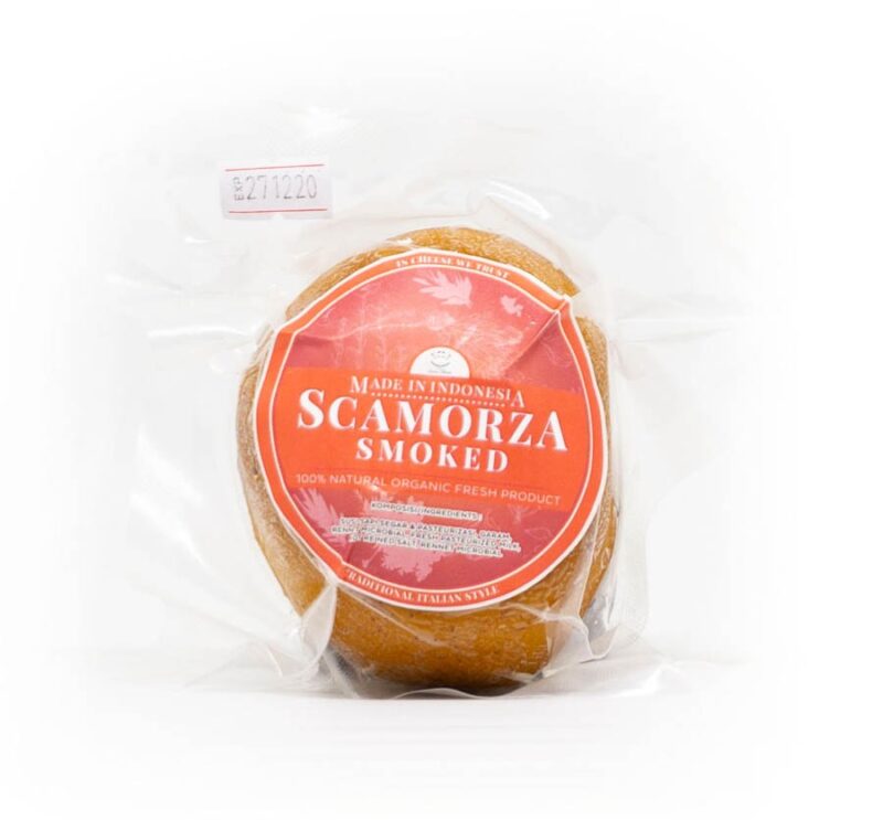 SMOKED SCAMORZA CHEESE