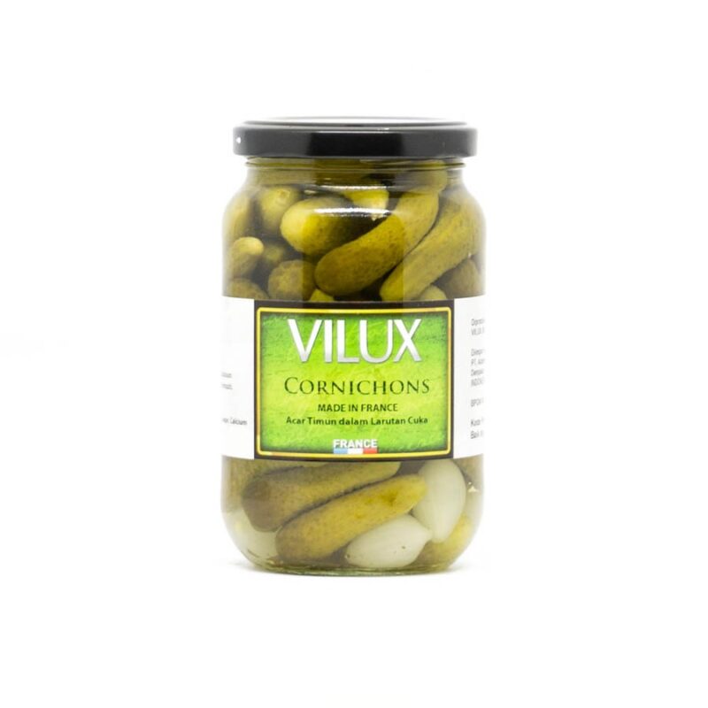 CORNICHONS 350gr "VILUX"