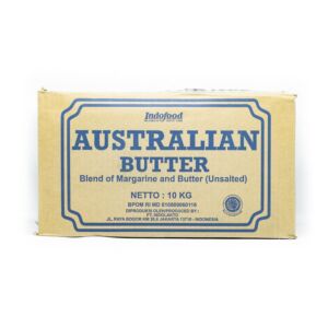 AUSTRALIAN UNSALTED BUTTER 10kg